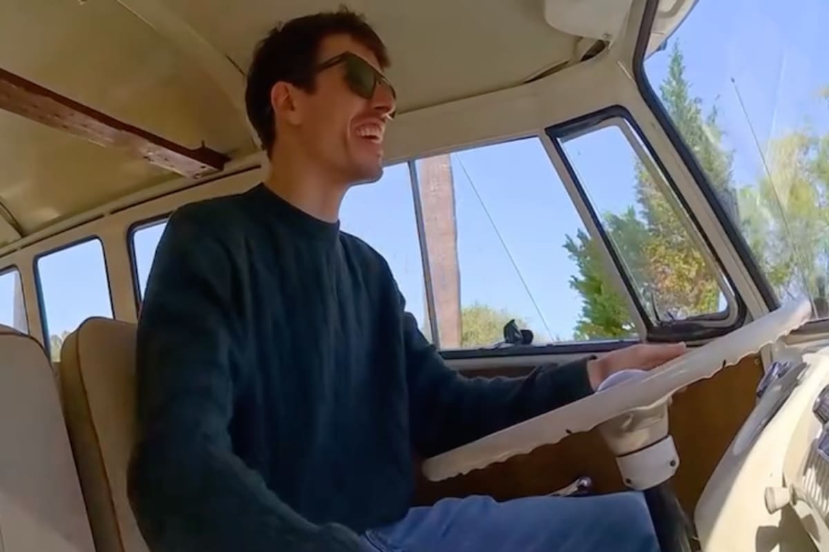 Alex Marquez mit seiner Alexneta