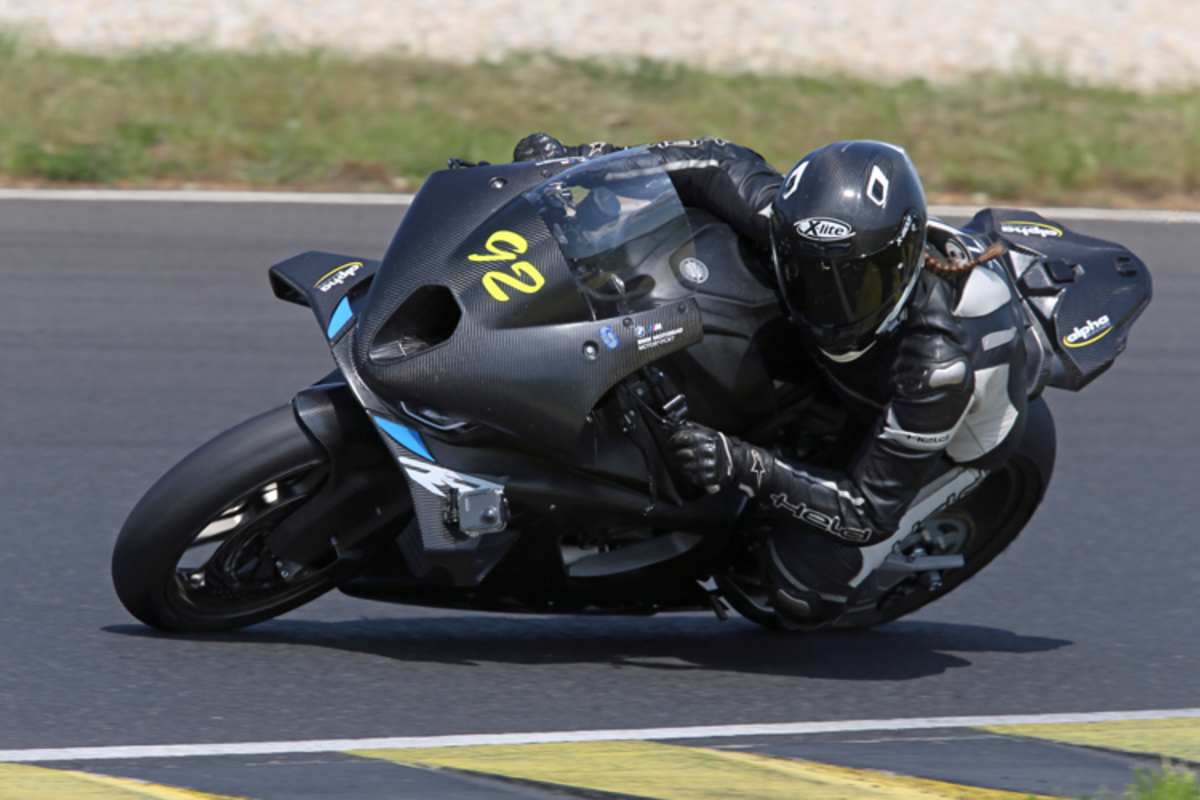 Probefahrt in Sachen Fahrwerk