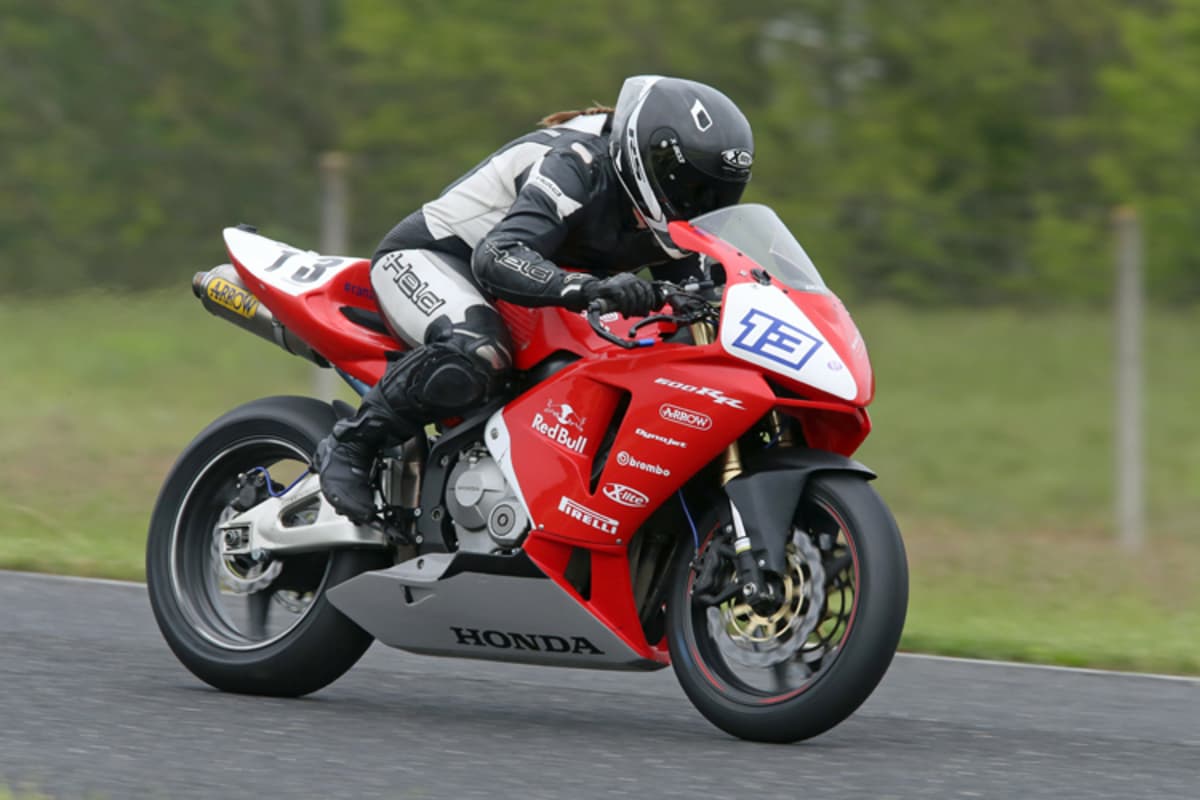 Auch privat voll dabei