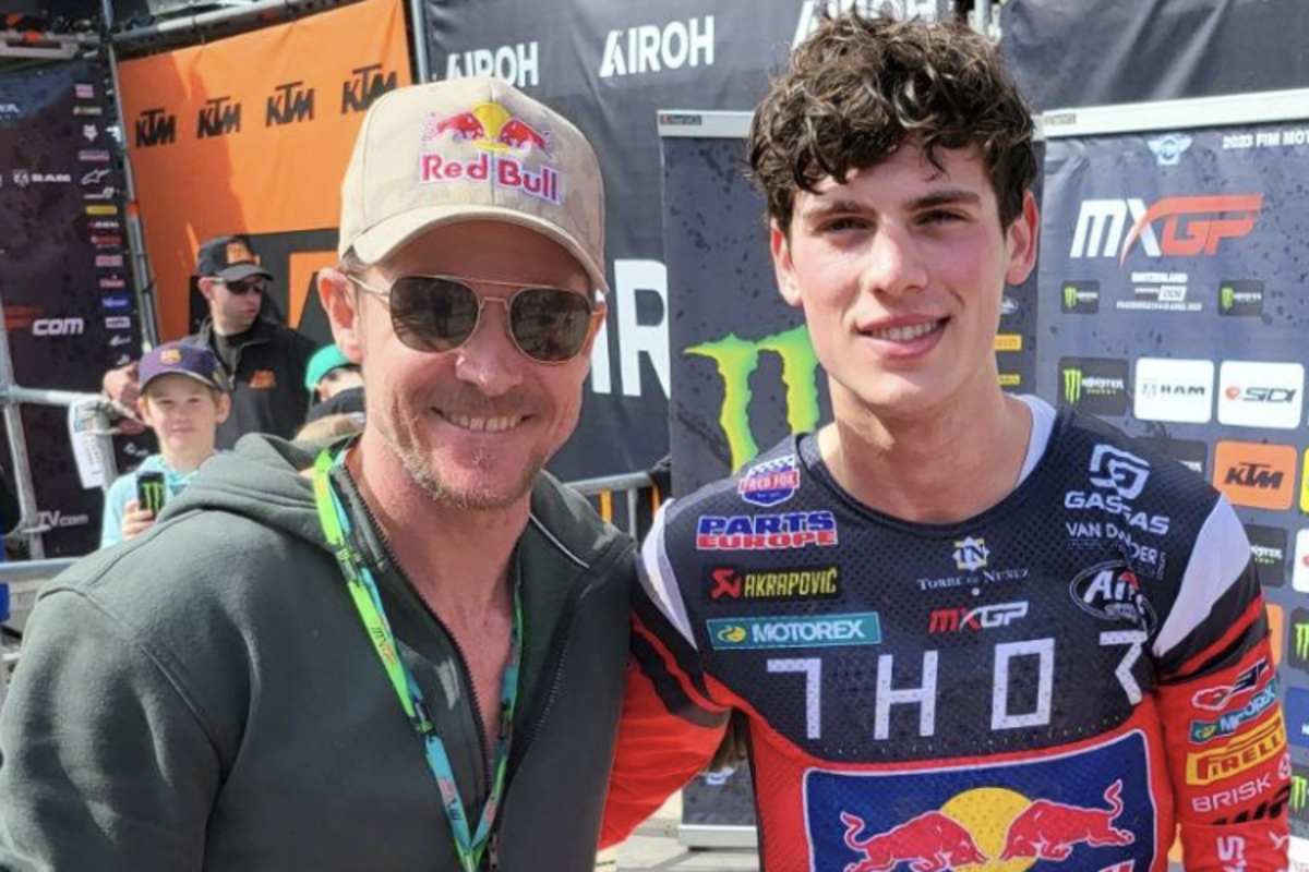 Felix Baumgartner zu Besuch bei Jorge Prado