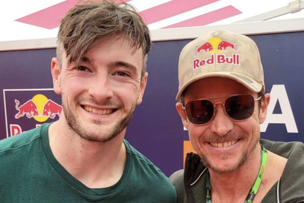 Felix Baumgartner und Jeffrey Herlings