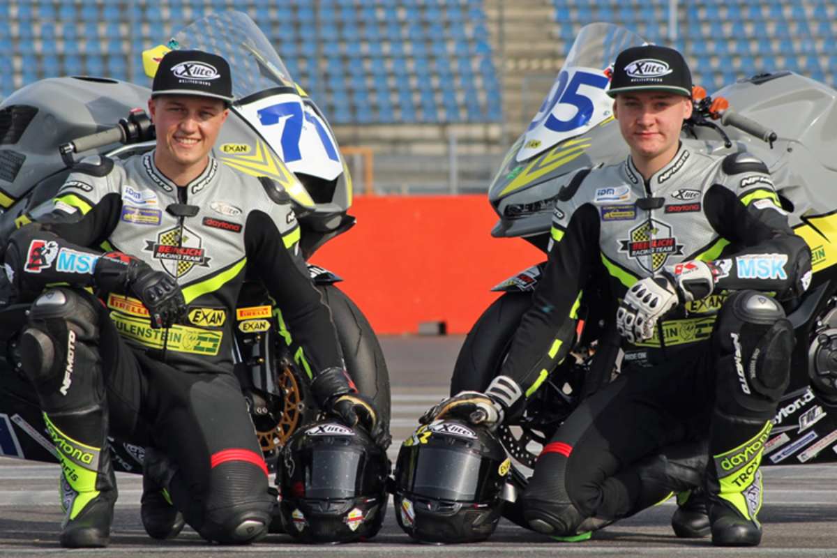 Troy und Chris Beinlich