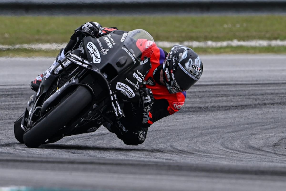 Arbeitstier: Savadori fuhr sechs Aprilia RS-GP25