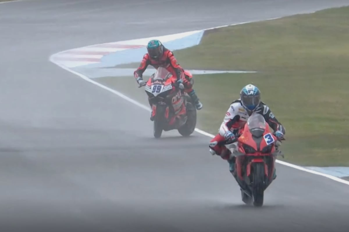 Der Sturz war eigentlich kaum zu vermeiden