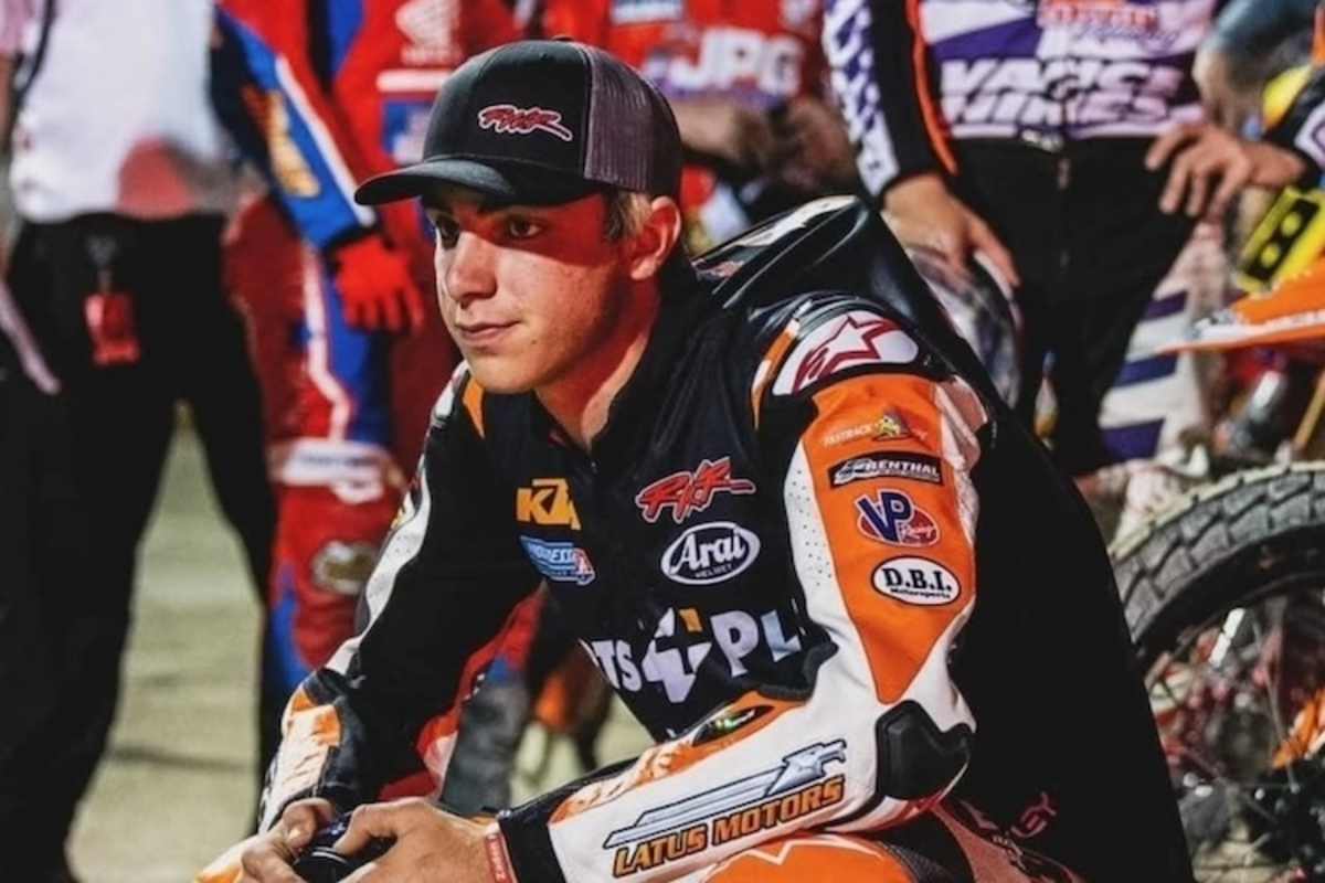 Kody Kopp startet für das Team Roberts im US-Talent-Cup