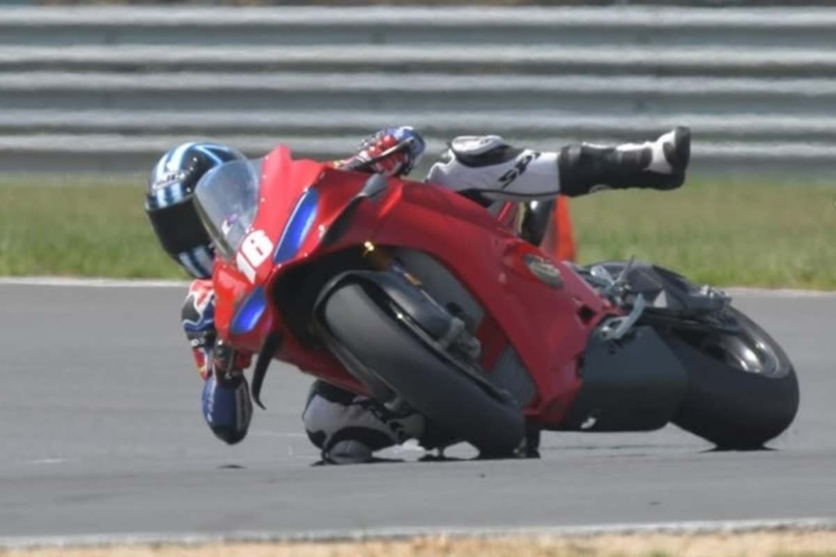 Joe Roberts über dem Limit