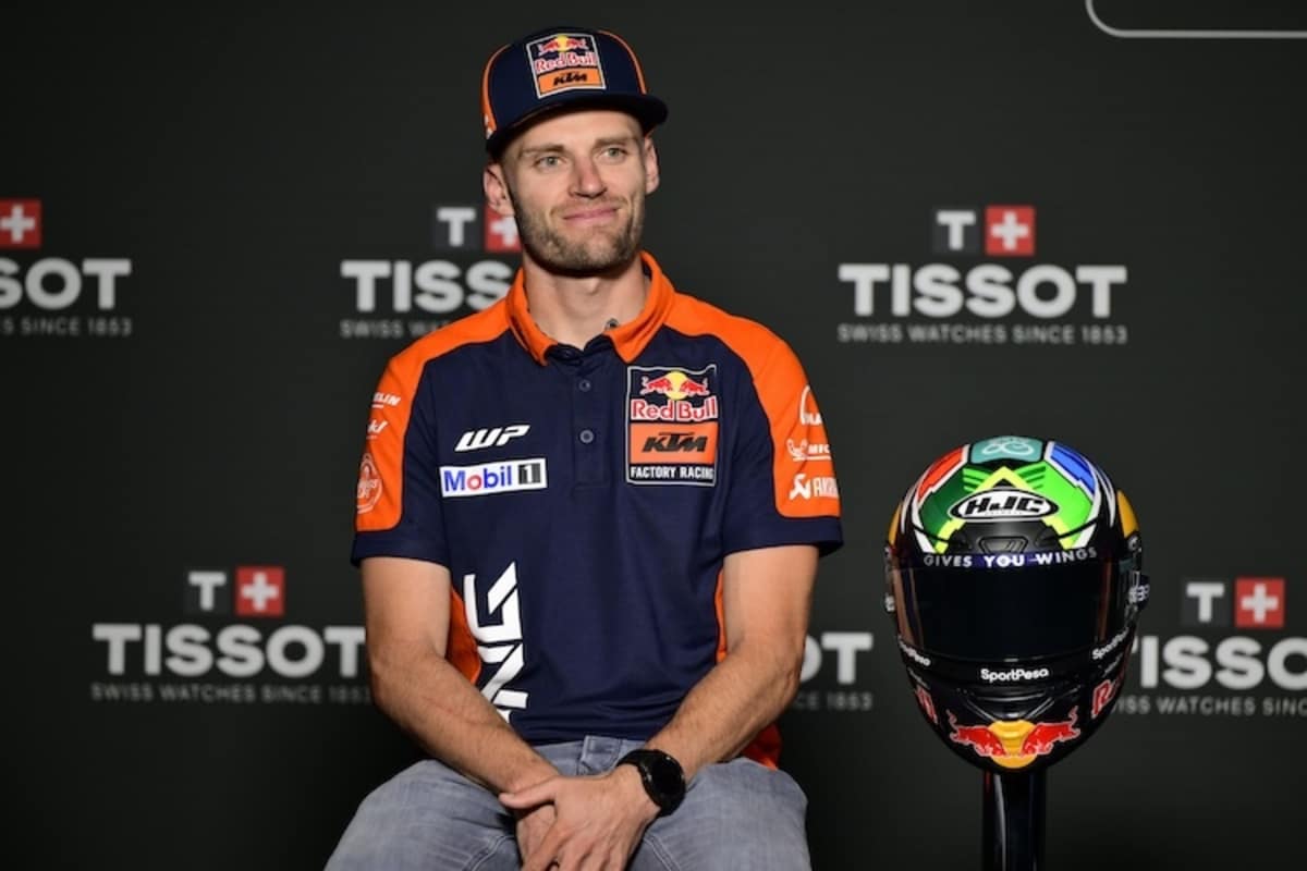 Das Bike von Brad Binder