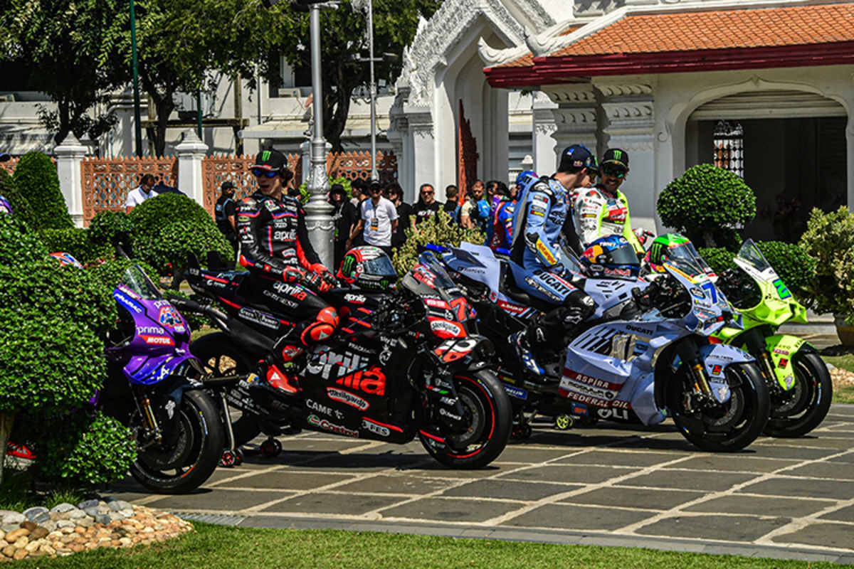 Das Launch-Event findet im Zentrum von Thailands Hauptstadt statt