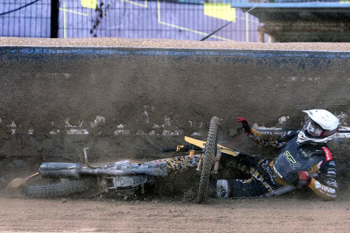 Das Finale endete für Norick Blödorn auf dem Boden