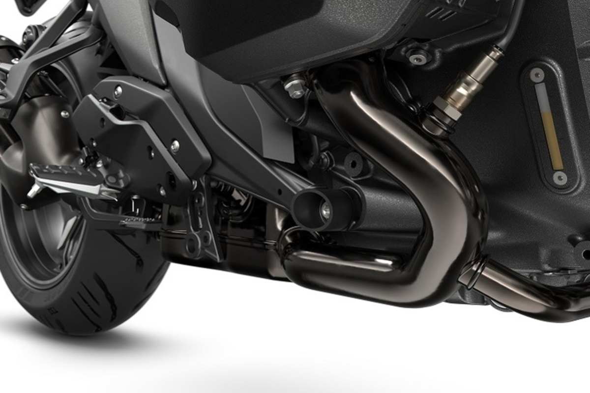 Neu: Blechschalenrahmen in Kombination mit einer USD-Gabel