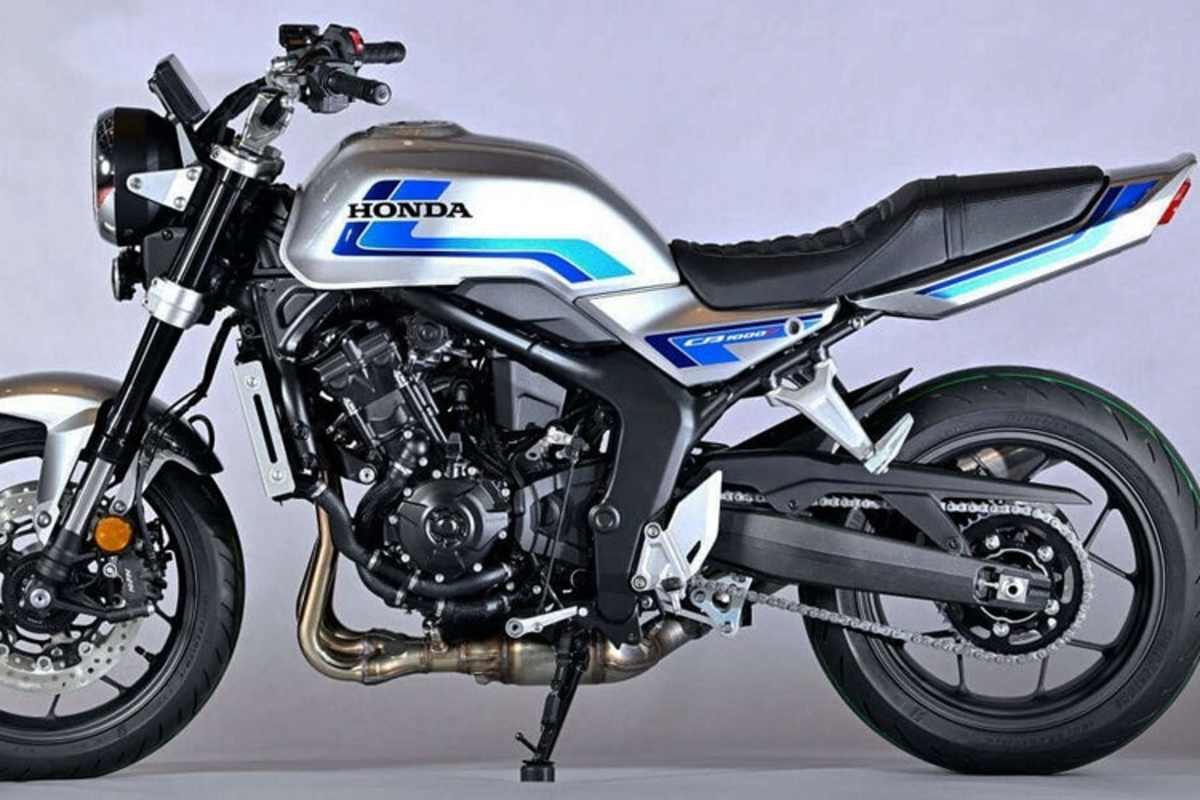 Charakteristisch für die Bol d'or von 1979: Übergang vom Tank in die Seitenteile