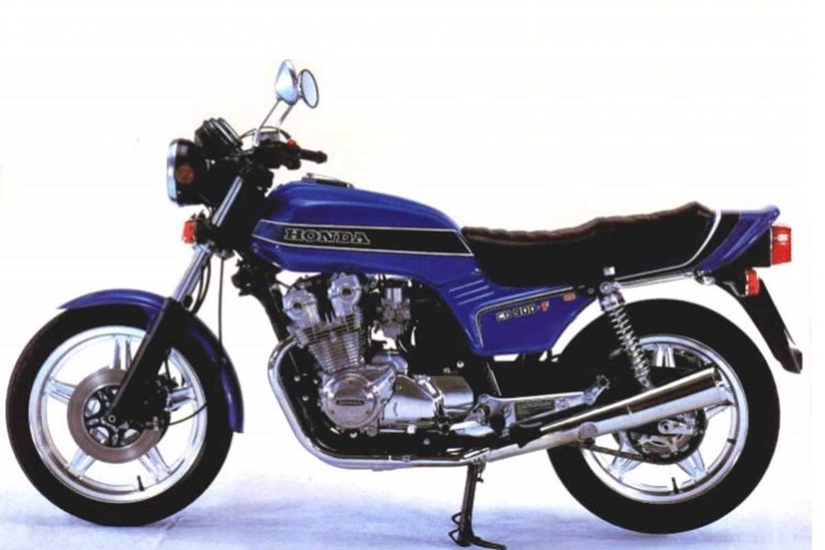 Das historische Vorbild: Honda CB900F Bol d'Or, gebaut von 1979 bis '84
