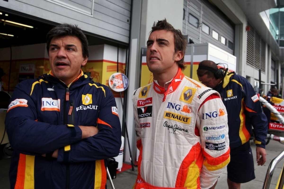 Der Physio war mehr als zwei Jahrzehnte ein Wegbegleiter von Alonso