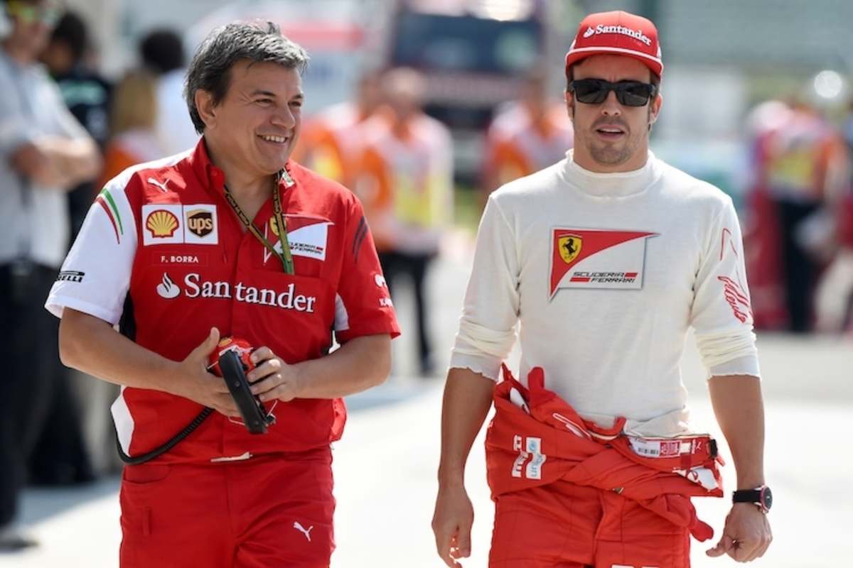 Er folgte dem Asturier auch zum Ferrari-Team