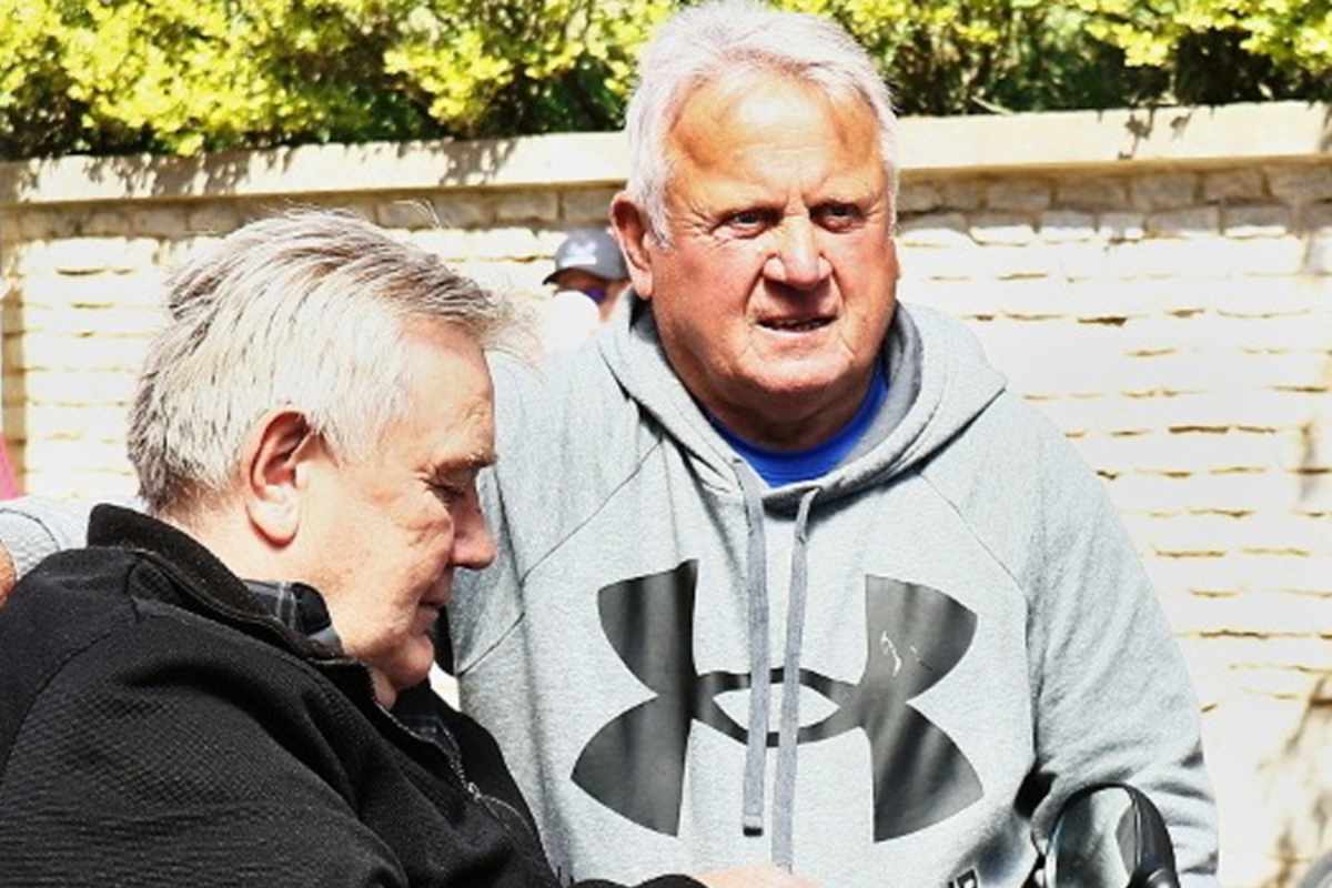 Jiri Churavy und Zdenek Velky in Stribro