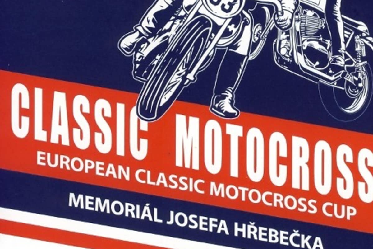 Das Classic Motocross in Stribro fand zu Ehren von Josef Hrebecka statt