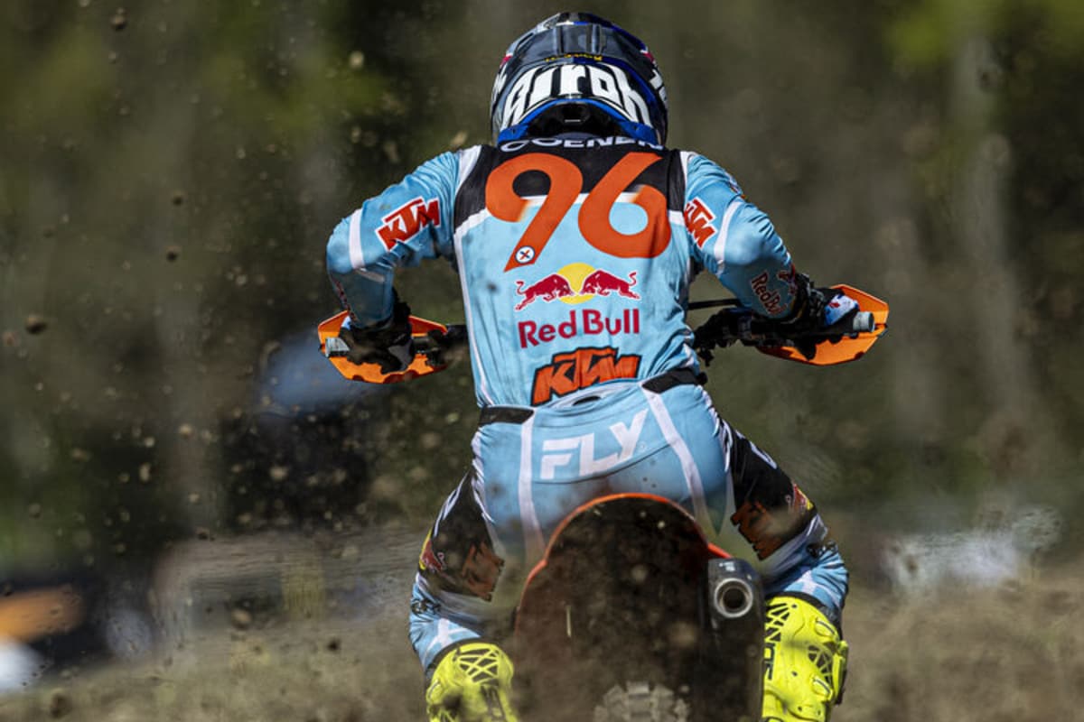 Lucas Coenen holte in Frauenfeld seinen ersten Grand-Prix-Sieg in der MXGP