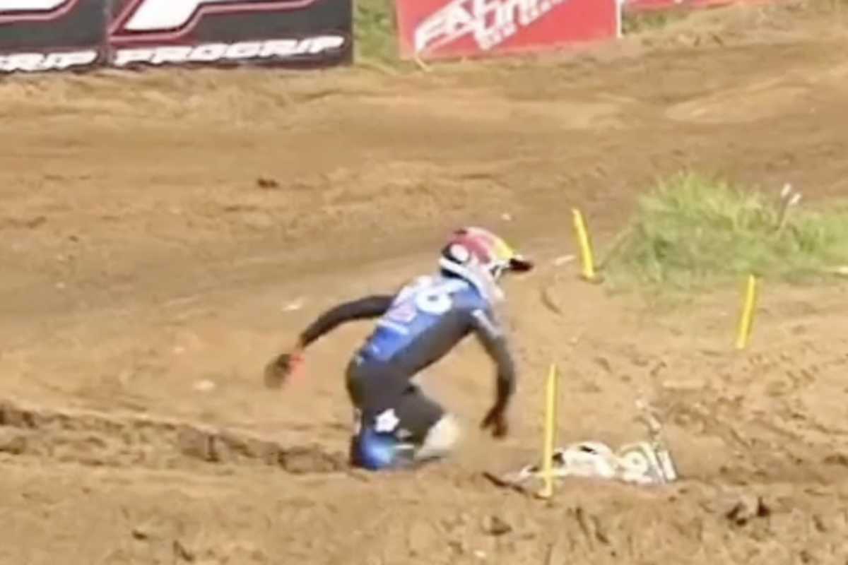 Lucas Coenen stürzte