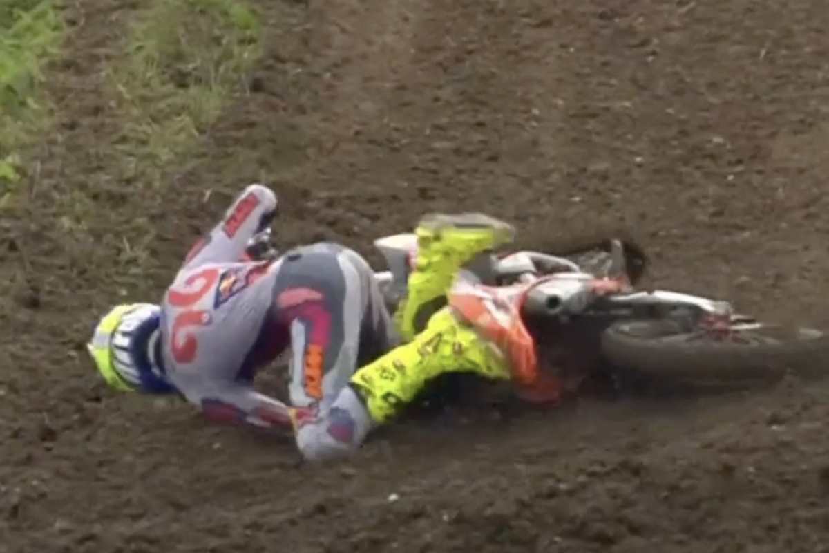 Lucas Coenen stürzte