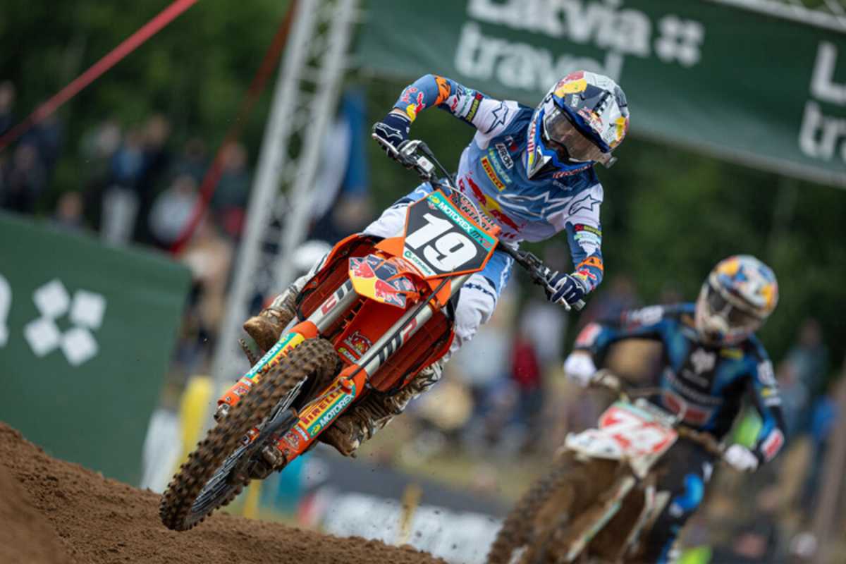 Sacha Coenen in Kegums