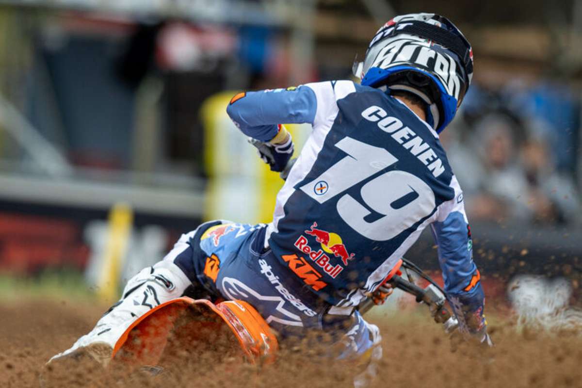 Sacha Coenen in Kegums