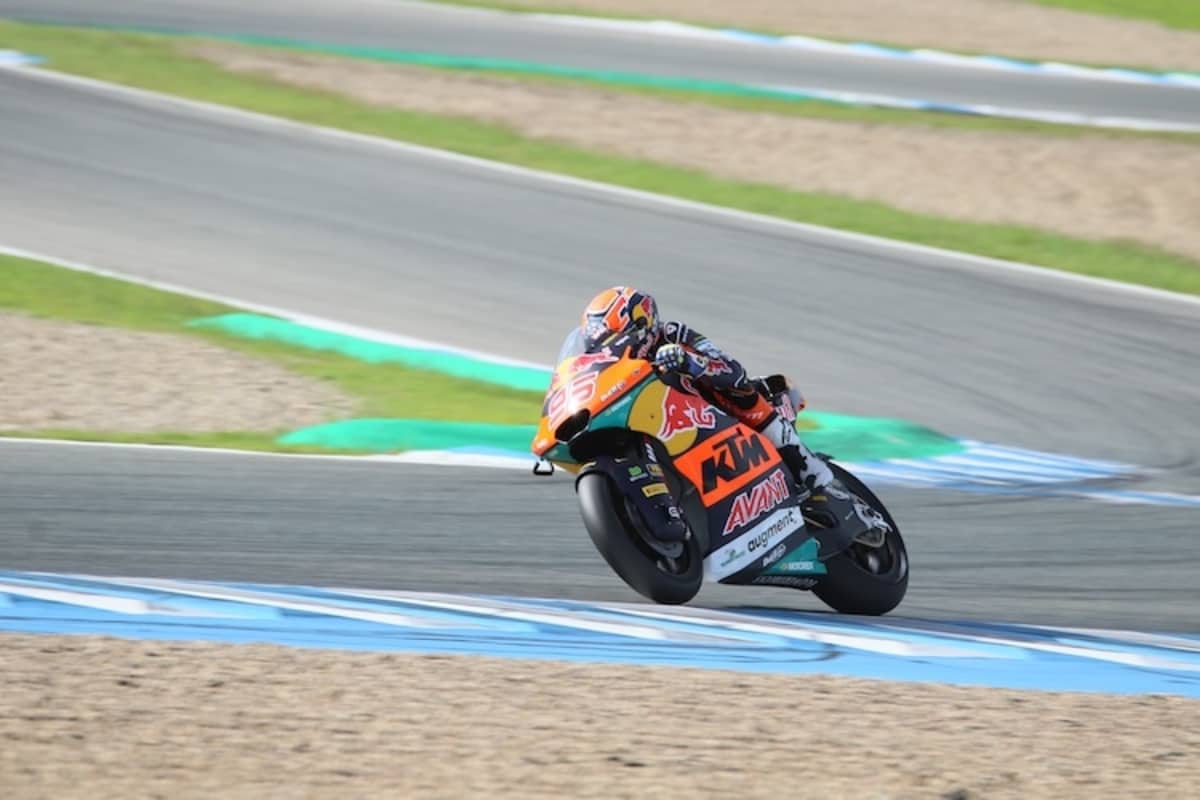 Collin Veijer: überzeugte beim Test als bester Moto3-Aufsteiger