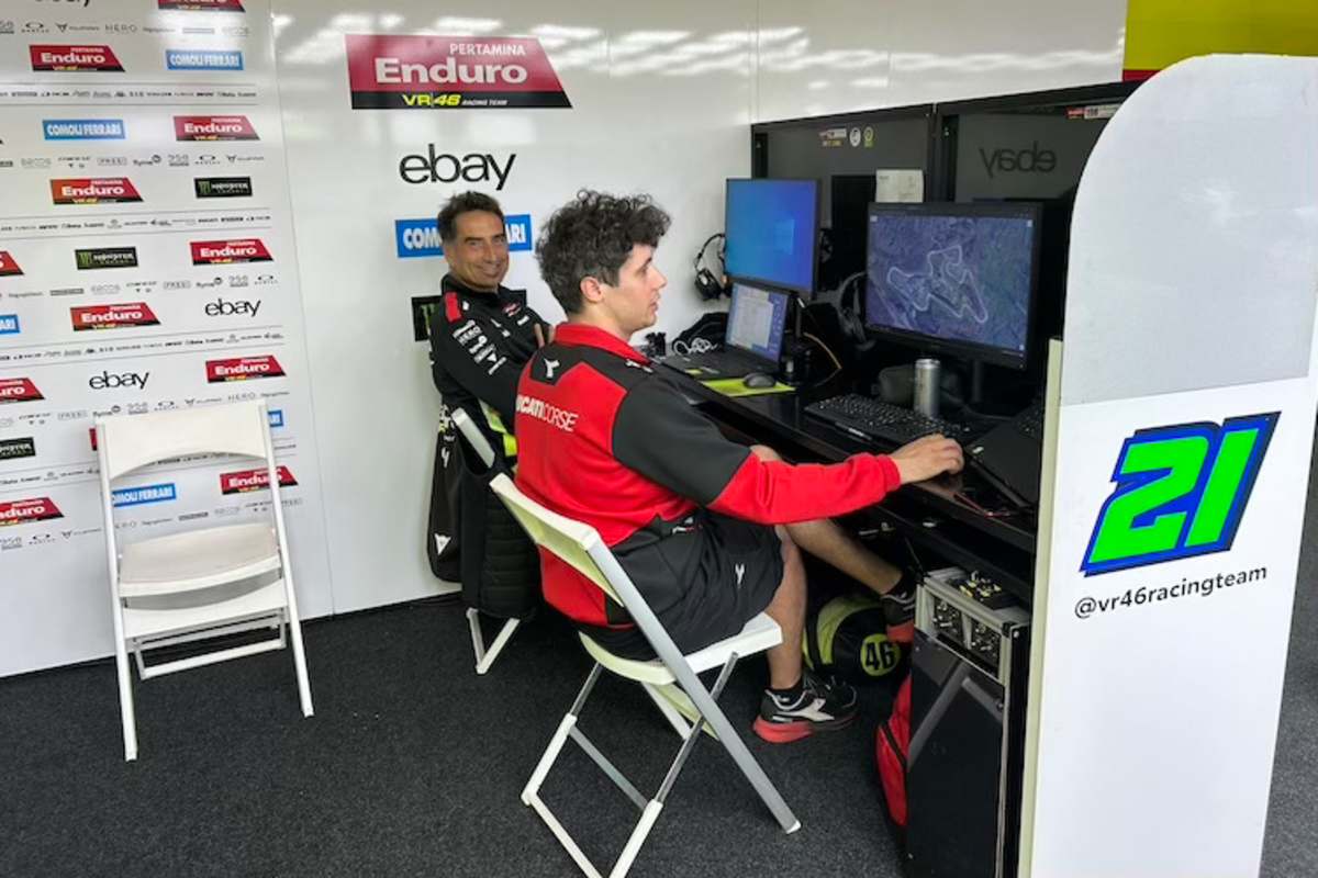 Hier werden die Daten aus den Sessions analysiert. Die sind aber streng geheim – und daher fürs Foto kurz minimiert worden