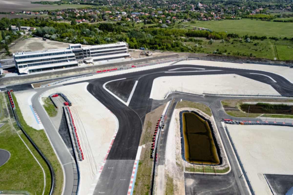 Der neue Balaton Ring in Ungarn