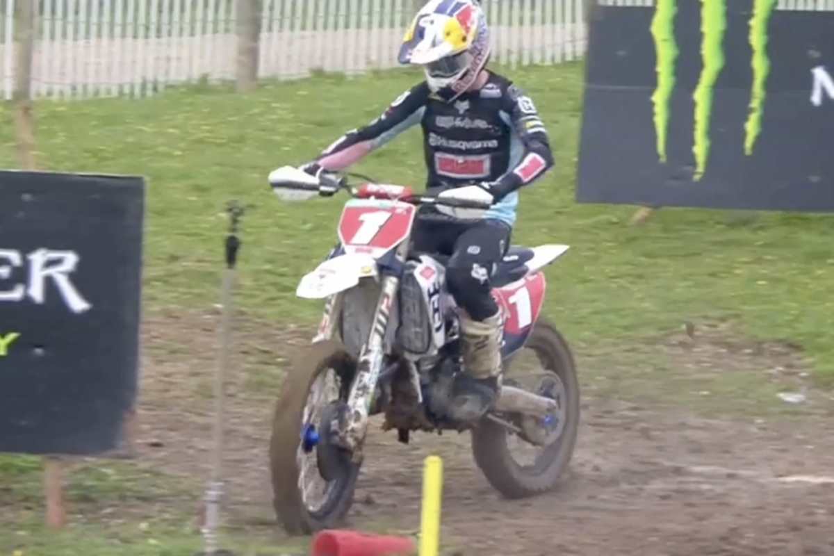 Kay de Wolf musste das Rennen mit Defekt aufgeben