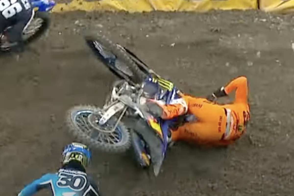 Haiden Deegan stürzte im Finale