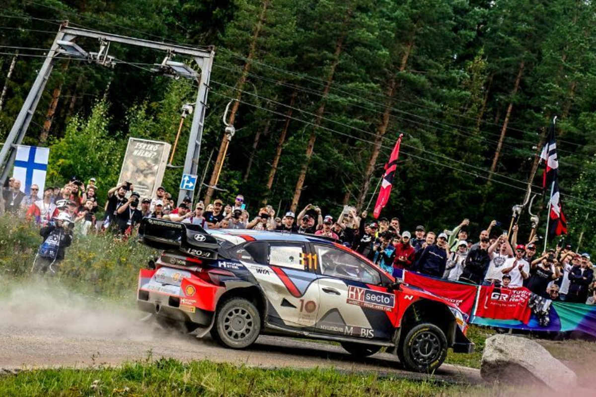 WM-Führung ausgebaut: Hyundai-Pilot Thierry Neuville auf Platz zwei