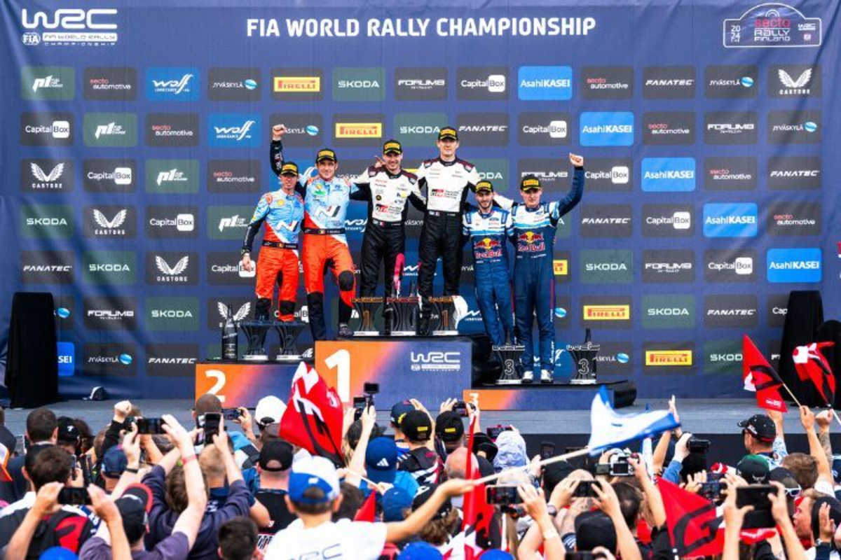 Überraschendes Podium in Suomi-Land: Der große Dominator des Events fehlte am Ende