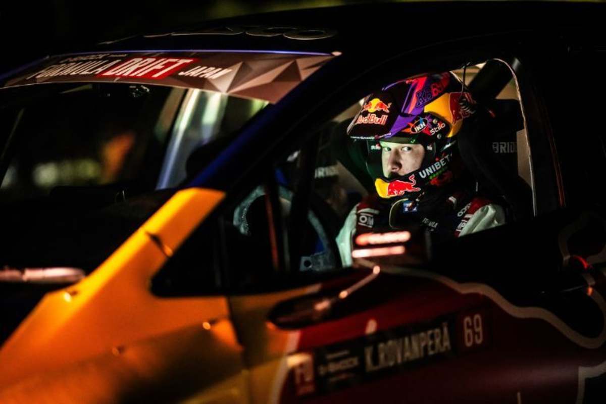 Einen Riesenspaß bei den japanischen Driftfahrten gehabt: Kalle Rovanperä
