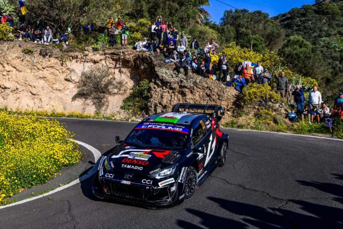 Der aktuelle WM-Führende Elfyn Evans wird seine Spitzenposition wohl verteidigen