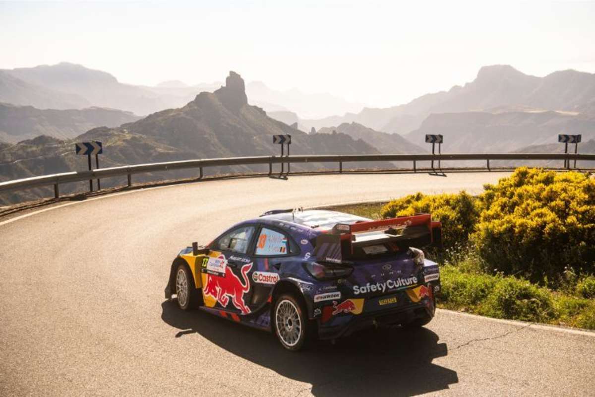 Elfer-raus: M-Sport Ford-Pilot Grégoire Munster schrammte an den Top Ten vorbei