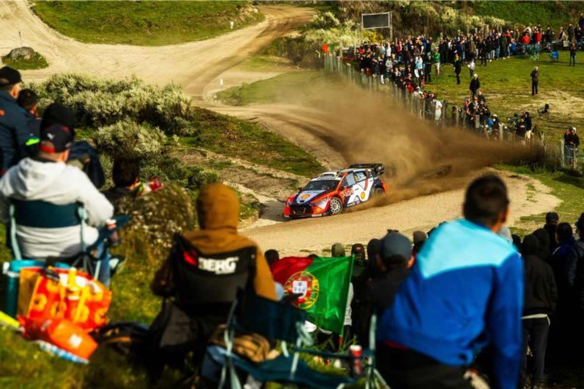 In Führung liegend vom Pech verfolgt und auf Platz drei zurückgefallen: Ott Tänak