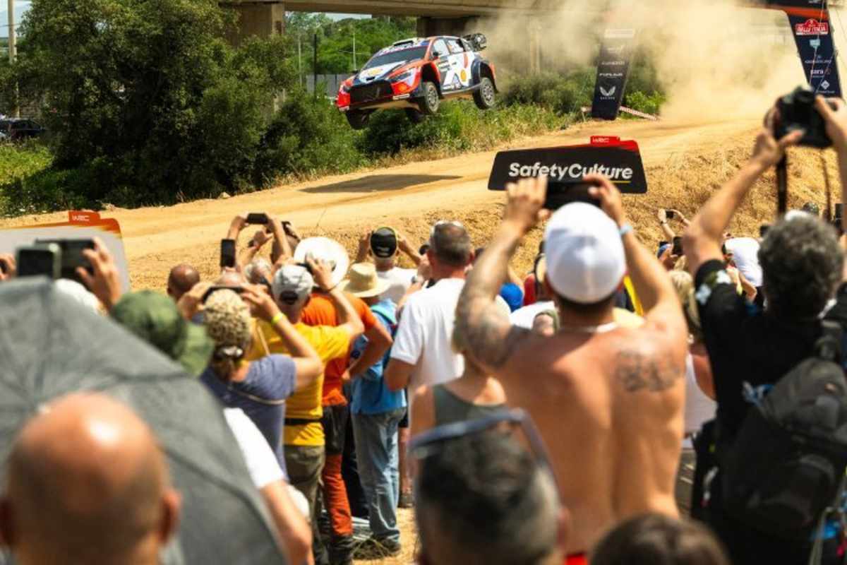 Hyundai-Pilot Ott Tänak: Eine Podiumsplatzierung im Visier