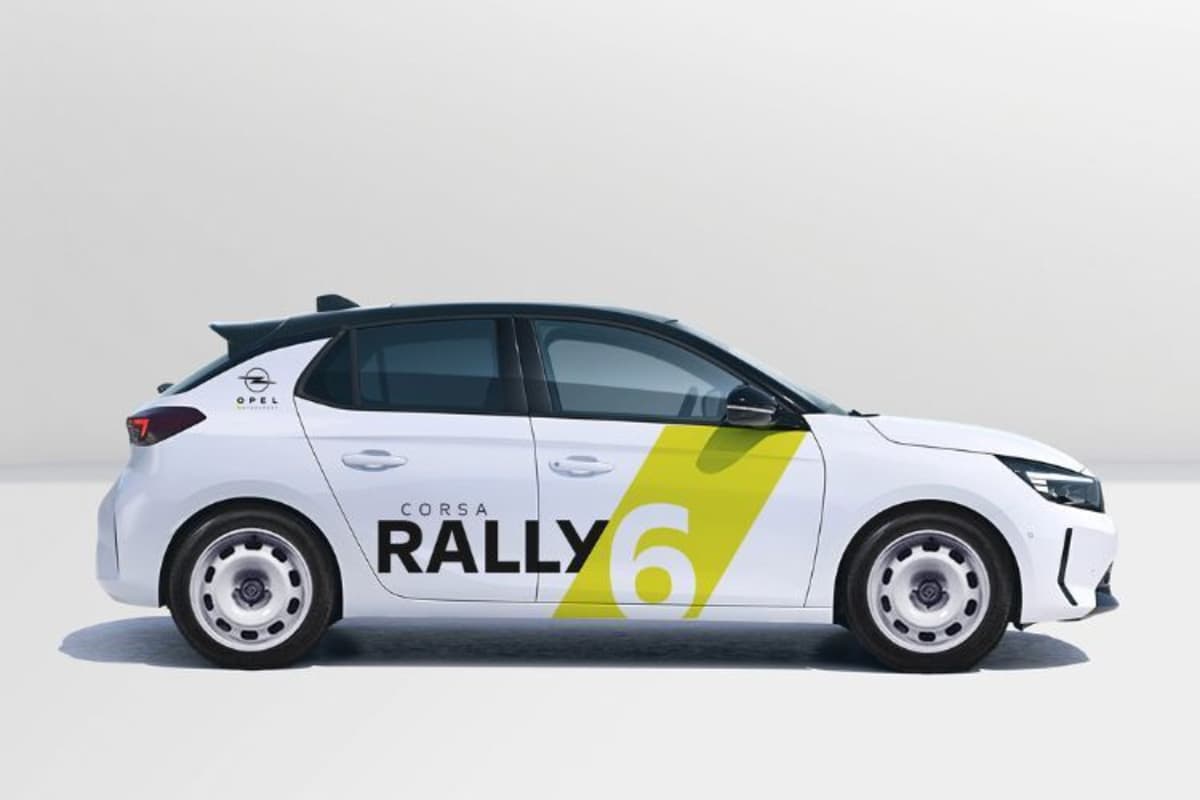 Der neu entwickelte Opel Corsa Rally6: Kostengünstige Möglichkeit für den Einstieg in den Rallyesport