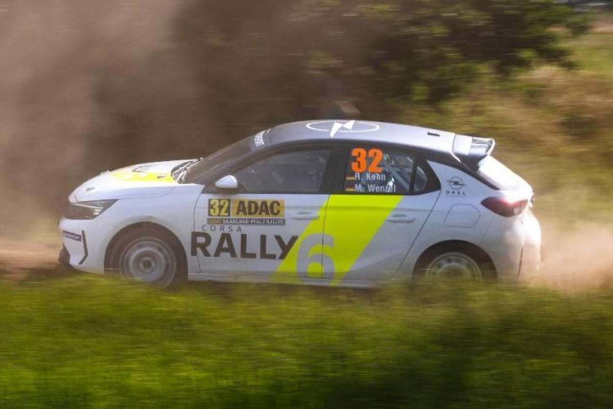 Der Opel Corsa Rally6 stellt das Fundament einer Pyramide im Opel Rallye-Sportengagement dar