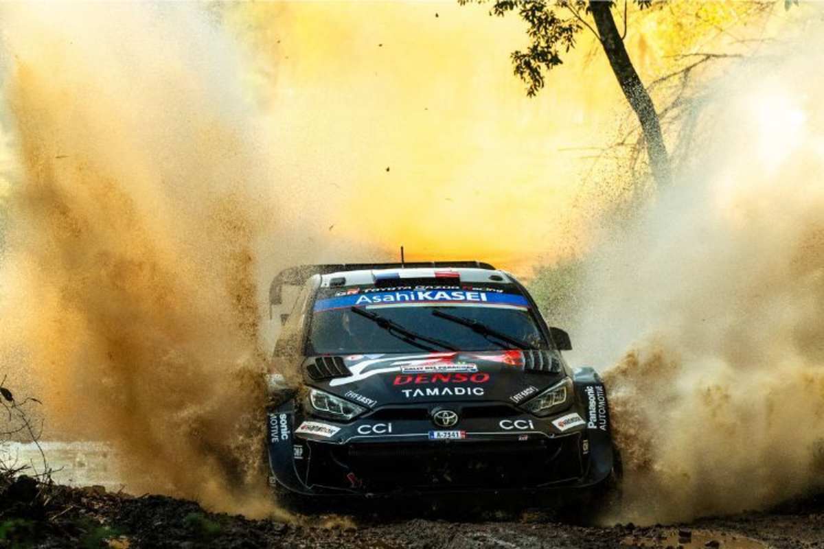Sebastien Ogier gewann im Toyota die erstmal ausgerichtete Rallye Paraguay