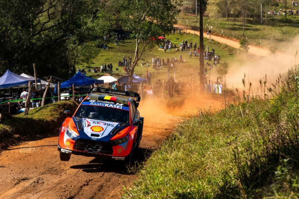 Holte beim Paraguay-Finale am Sonntag die meisten WM-Zähler: Thierry Neuville