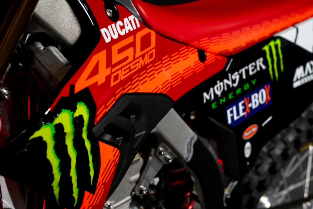 Mit Monster Energy gibt es auch einen großen Sponsor