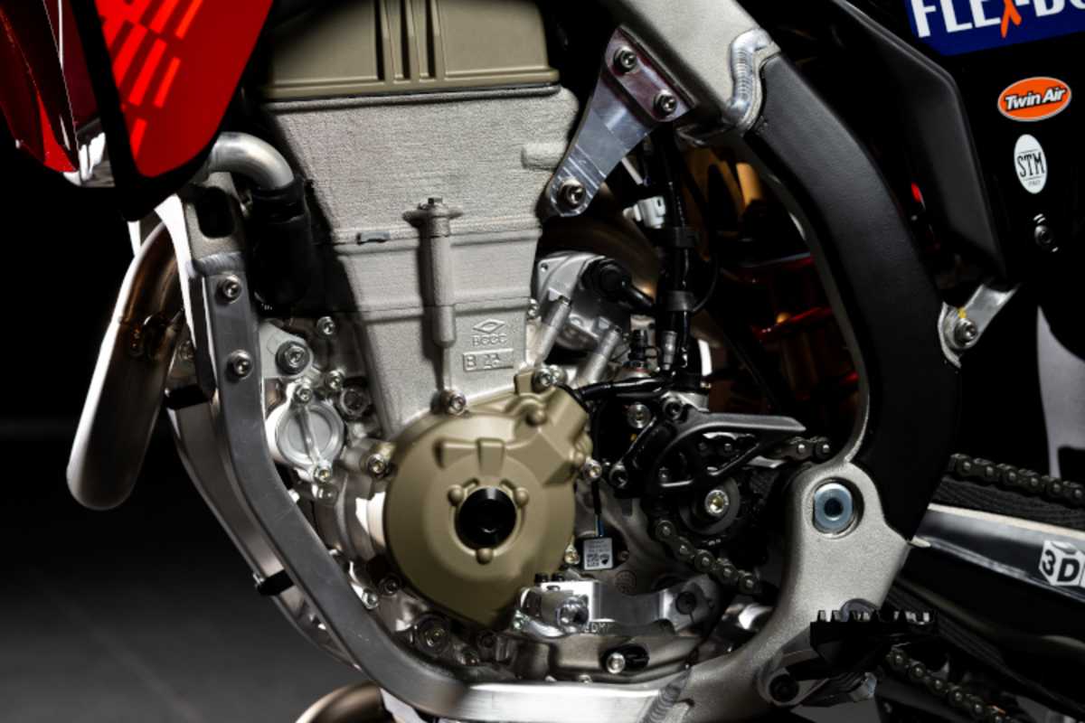 Ein Blick auf den 450er-Desmo-Motor