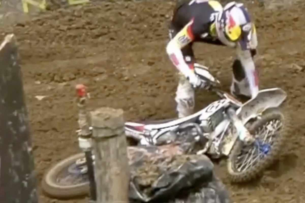 Der erste Crash von Kay de Wolf