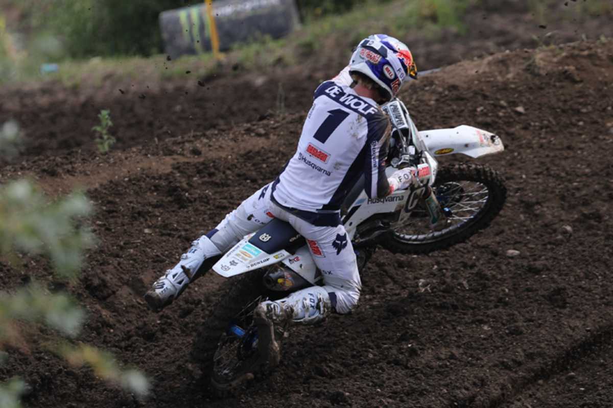 Kay de Wolf stürzte