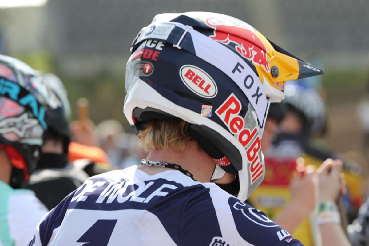 MX2 Titelverteidiger Kay de Wolf