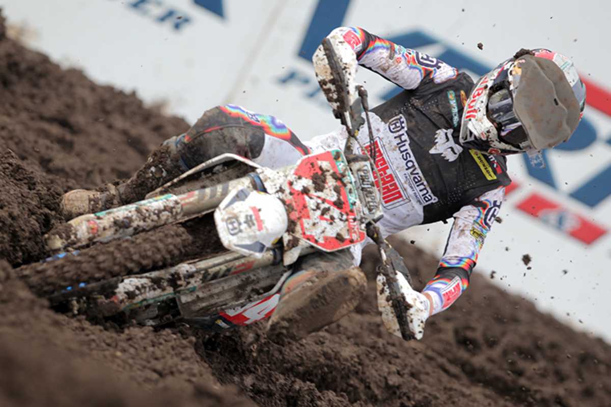 Kay de Wolf bleibt WM-Leader