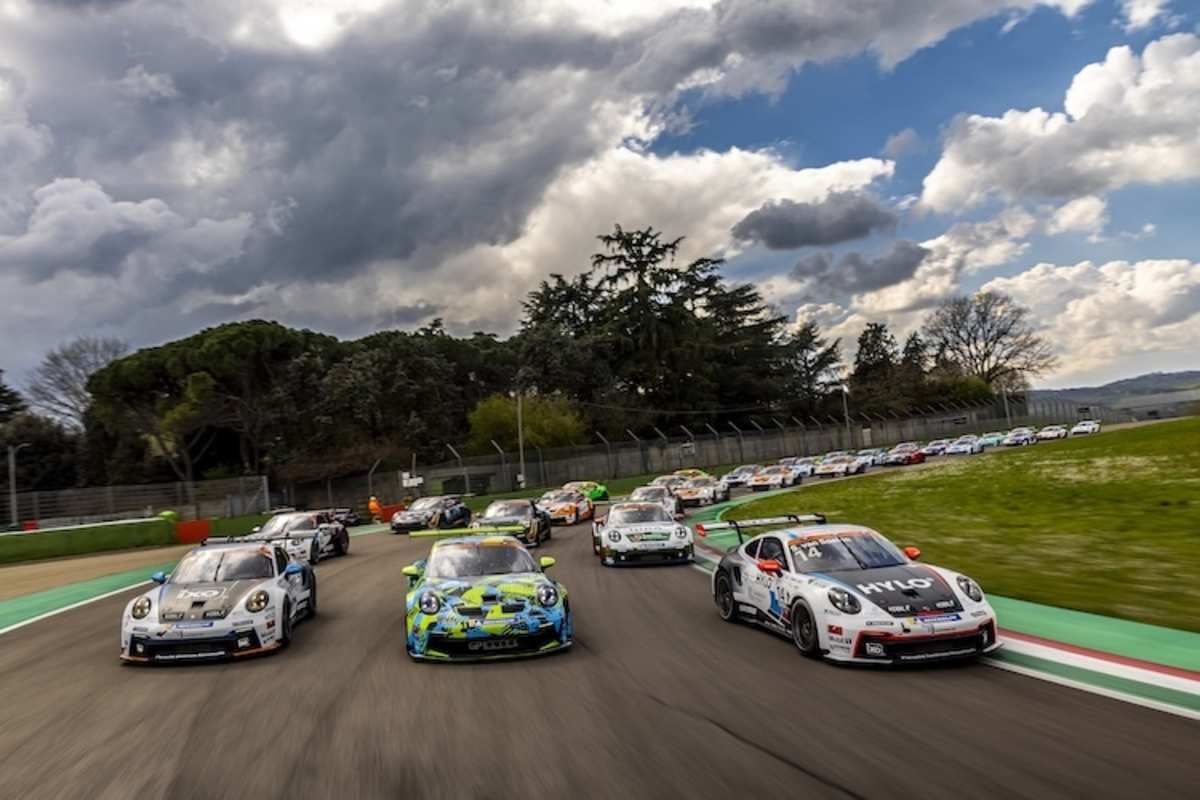 Porsche Sixt Carrera Cup Deutschland