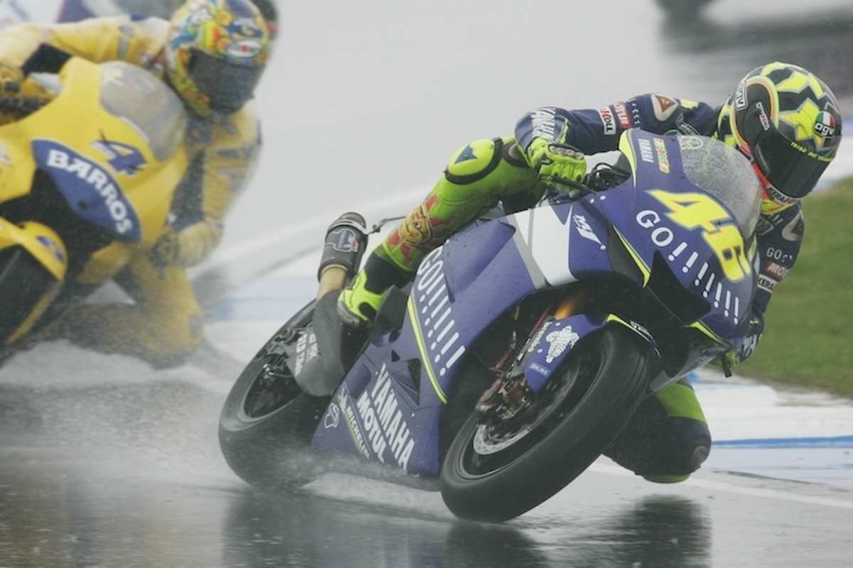 Rossi vor Barros