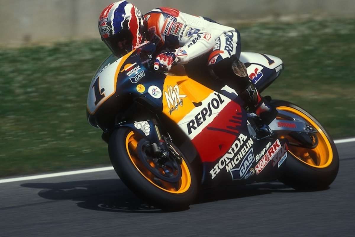 Mick Doohan gewann vier WM-Titel mit Repsol Honda
